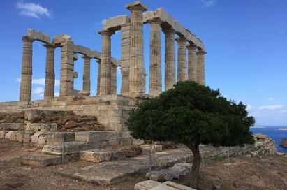 <p>Temple of Poseidon Cape Sounion</p>